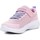 Cipők Lány Szandálok / Saruk Skechers Selectors Jammin' Jogger 302470L-LTPK Rózsaszín