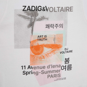 Zadig & Voltaire X15378-10P-J Fehér