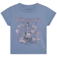 Ruhák Lány Rövid ujjú pólók Zadig & Voltaire X15383-844-C Kék