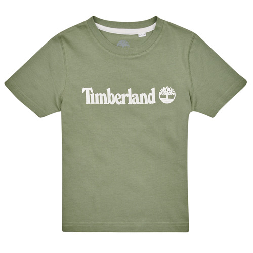 Ruhák Fiú Rövid ujjú pólók Timberland T25T77 Keki