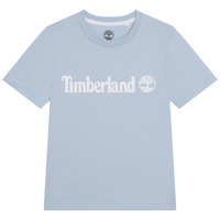 Ruhák Fiú Rövid ujjú pólók Timberland T25T77 Kék / Tiszta