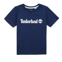 Ruhák Fiú Rövid ujjú pólók Timberland T25T77 Tengerész
