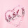 Ruhák Lány Rövid ujjú pólók MICHAEL Michael Kors R15185-45T-C Rózsaszín