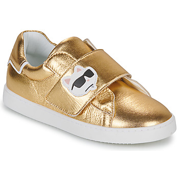 Cipők Lány Rövid szárú edzőcipők Karl Lagerfeld Z09005-576-C Arany
