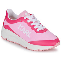 Cipők Lány Rövid szárú edzőcipők Karl Lagerfeld Z19105-465-C Rózsaszín