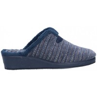Cipők Női Mamuszok Garzon 66308 Kék