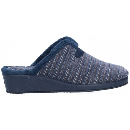 Cipők Női Mamuszok Garzon 66308 Kék