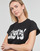 Ruhák Női Rövid ujjú pólók Replay W3588G Fekete 
