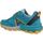 Cipők Női Rövid szárú edzőcipők Allrounder by Mephisto Run-tex Kék