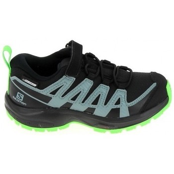 Cipők Fiú Rövid szárú edzőcipők Salomon XA Pro 3D V8 CSWP C Noir Vert Fekete 