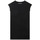 Ruhák Lány Rövid ruhák Karl Lagerfeld Z12235-09B-B Fekete 