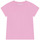 Ruhák Lány Rövid ujjú pólók Karl Lagerfeld Z15414-465-J Rózsaszín