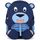 Táskák Gyerek Hátitáskák Affenzahn Bela Bear Large Friend Backpack Kék