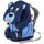 Táskák Gyerek Hátitáskák Affenzahn Bela Bear Large Friend Backpack Kék