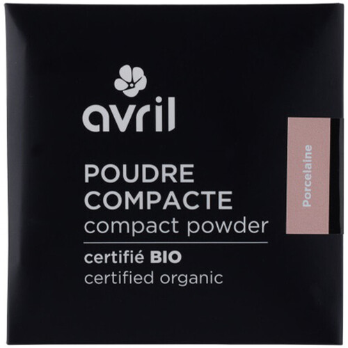 szepsegapolas Női Pirosítók & púderek Avril Certified Organic Compact Powder - Porcelaine Bézs