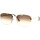 Órák & Ékszerek Napszemüvegek Yves Saint Laurent Occhiali da Sole Saint Laurent SL309 Rimless 003 Arany