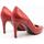 Cipők Női Oxford cipők & Bokacipők Martinelli  Piros