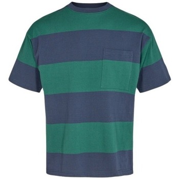 Ruhák Férfi Pólók / Galléros Pólók Minimum T-shirt  Teesa 9291 Zöld