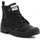 Cipők Női Magas szárú edzőcipők Palladium Pampa Hi Zip Nbk Black 96440-008-M Fekete 