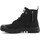 Cipők Női Magas szárú edzőcipők Palladium Pampa Hi Zip Nbk Black 96440-008-M Fekete 