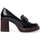 Cipők Női Mokkaszínek Tamaris 2440729 Fekete 