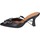Cipők Női Félcipők Lorenzo Mari BF950 FURIE Fekete 