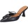 Cipők Női Félcipők Lorenzo Mari BF950 FURIE Fekete 
