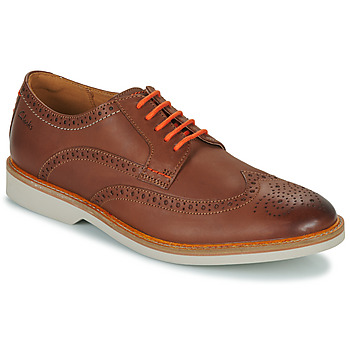 Cipők Férfi Oxford cipők Clarks ATTICUSLTLIMIT Barna / Narancssárga