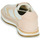 Cipők Női Rövid szárú edzőcipők Clarks CRAFTRUN TOR. Bézs / Rózsaszín / Fehér