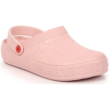 Cipők Gyerek Oxford cipők & Bokacipők Big Star II375007 Rózsaszín