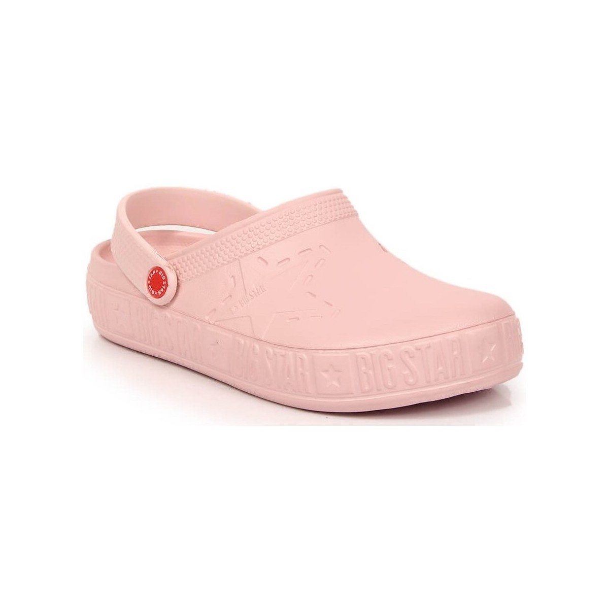 Cipők Gyerek Oxford cipők & Bokacipők Big Star II375007 Rózsaszín