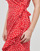 Ruhák Női Rövid ruhák Only ONLOLIVIA S/S WRAP DRESS Piros