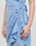 Ruhák Női Rövid ruhák Only ONLOLIVIA S/S WRAP DRESS Kék