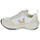 Cipők Lány Rövid szárú edzőcipők Veja SMALL CANARY LIGHT Fehér / Bézs
