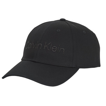 Textil kiegészítők Baseball sapkák Calvin Klein Jeans CK MUST MINIMUM LOGO CAP Fekete 