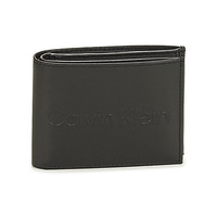 Táskák Férfi Pénztárcák Calvin Klein Jeans CK SET BIFOLD 5CC W/COIN Fekete 