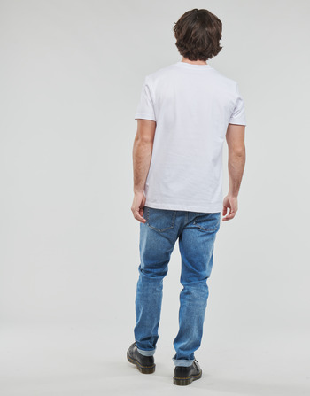 Calvin Klein Jeans SHRUNKEN BADGE TEE Fehér