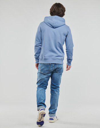 Calvin Klein Jeans MONOLOGO REGULAR HOODIE Kék