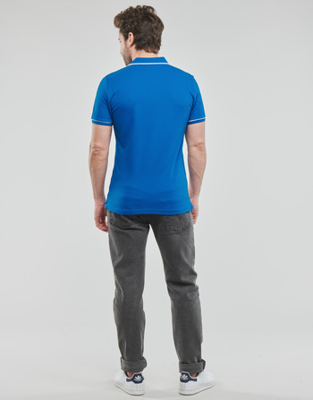 Calvin Klein Jeans TIPPING SLIM POLO Kék
