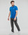 Ruhák Férfi Rövid ujjú galléros pólók Calvin Klein Jeans TIPPING SLIM POLO Kék