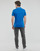 Ruhák Férfi Rövid ujjú galléros pólók Calvin Klein Jeans TIPPING SLIM POLO Kék