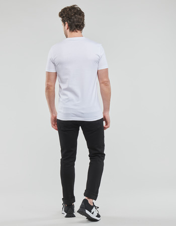 Calvin Klein Jeans MICRO MONOLOGO TEE Fehér