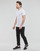 Ruhák Férfi Rövid ujjú pólók Calvin Klein Jeans MICRO MONOLOGO TEE Fehér
