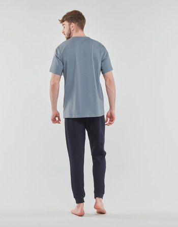 Calvin Klein Jeans S/S CREW NECK Kék