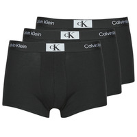 Fehérnemű Férfi Boxerek Calvin Klein Jeans TRUNK 3PK X3 Fekete  / Fekete  / Fekete 