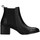 Cipők Női Bokacsizmák Albano 2309 Fekete 