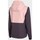 Ruhák Női Kabátok 4F KUD060 Rózsaszín, Grafit