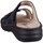 Cipők Női Lábujjközös papucsok Finn Comfort Melrose Fekete 