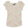 Ruhák Lány Rövid ujjú pólók Ikks XW10422 Fehér / Rózsaszín