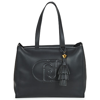 Táskák Női Bevásárló szatyrok / Bevásárló táskák Liu Jo L TOTE Fekete 